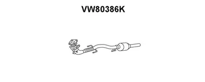 Catalyseur VENEPORTE VW80386K