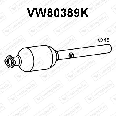 Catalyseur Seat ALTEA · Seat LEON · Seat ALTEA XL