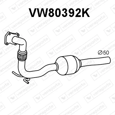 Catalyseur Seat AROSA · Vw LUPO I · Vw POLO