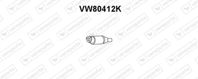 Catalyseur Vw PASSAT B3/B4 · Vw PASSAT B3/B4 Variant · Vw GOLF III