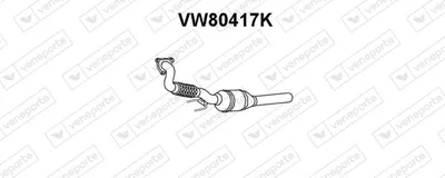 Catalyseur Vw GOLF III · Vw GOLF III Variant