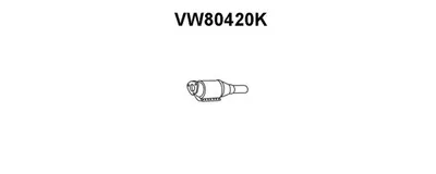 Catalyseur VENEPORTE VW80420K
