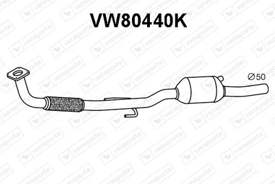Catalyseur Seat AROSA · Vw LUPO I · Vw POLO