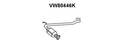 Catalyseur VENEPORTE VW80446K
