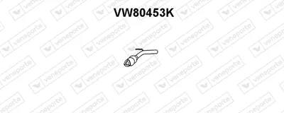 Catalyseur Vw TRANSPORTER T4 Bus · Vw TRANSPORTER T4 Van · Vw TRANSPORTER T4 Platform/Chassis (70E, 70L, 70M, 7DE, 7DL, 7D