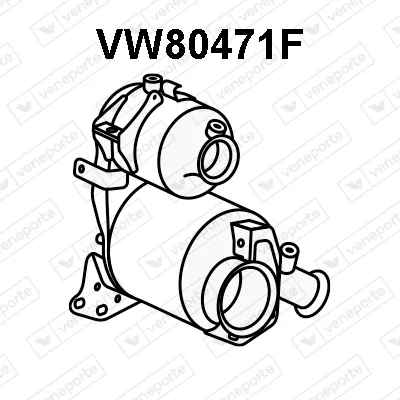 Filtre à particules / à suie, échappement Audi A3 · Audi A3 Sportback · Audi A3 Limousine