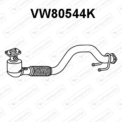 Catalyseur Skoda OCTAVIA II · Skoda OCTAVIA II Combi · Vw TOURAN