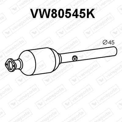 Catalyseur Seat ALTEA · Seat TOLEDO III · Seat LEON