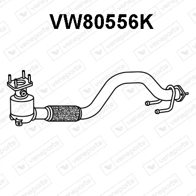 Catalyseur Audi A3 · Audi A3 Sportback · Skoda OCTAVIA II