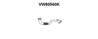 Catalyseur VENEPORTE VW80560K