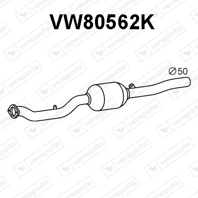 Catalyseur Audi A3 · Audi A3 Sportback · Vw TOURAN