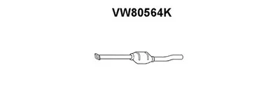 Catalyseur VENEPORTE VW80564K