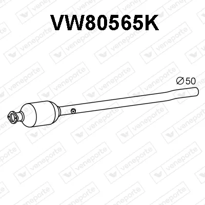 Catalyseur Audi A3 · Audi A3 Sportback · Skoda OCTAVIA II