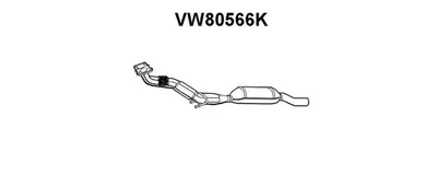 Catalyseur VENEPORTE VW80566K
