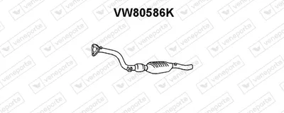 Catalyseur Vw PASSAT B5.5