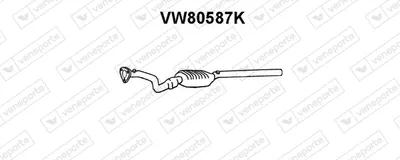 Catalyseur Vw PASSAT B5.5