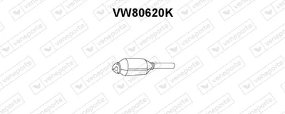 Catalyseur Ford GALAXY I · Vw SHARAN · Vw SHARAN VAN