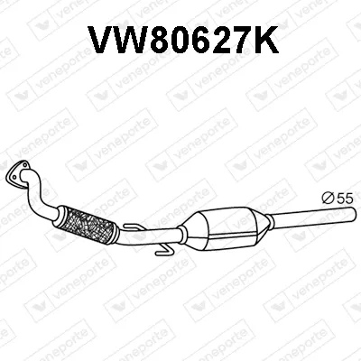 Catalyseur Audi A3 · Seat TOLEDO II · Seat LEON