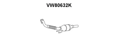 Catalyseur VENEPORTE VW80632K