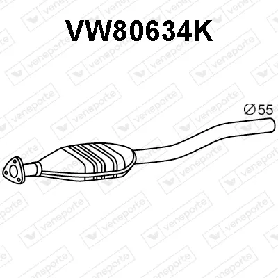 Catalyseur Audi A3 · Seat LEON · Skoda OCTAVIA I Combi