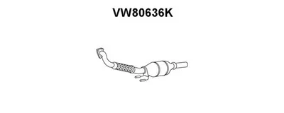 Catalyseur VENEPORTE VW80636K