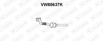 Catalyseur Vw POLO III CLASSIC · Vw POLO Variant · Vw CADDY II MPV