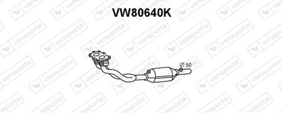 Catalyseur Audi A3 · Vw GOLF IV