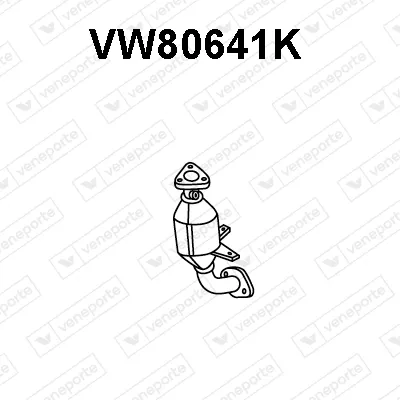 Catalyseur Audi A2 · Vw GOLF IV · Vw GOLF IV Variant