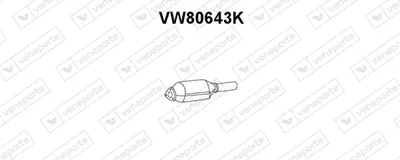 Catalyseur Vw GOLF IV · Vw GOLF IV Variant · Vw BORA I