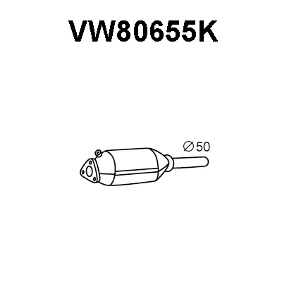 Catalyseur VENEPORTE VW80655K