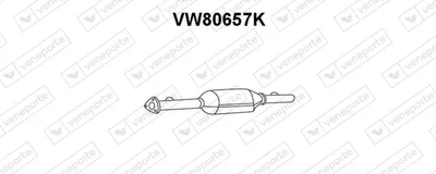 Catalyseur Vw PASSAT B3/B4 · Vw PASSAT B3/B4 Variant · Vw GOLF III Cabriolet