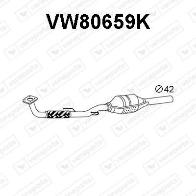 Catalyseur Seat AROSA · Vw LUPO I · Vw POLO