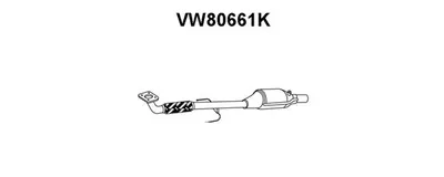Catalyseur VENEPORTE VW80661K