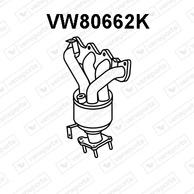 Catalyseur en coude Seat CORDOBA · Seat IBIZA II · Seat AROSA
