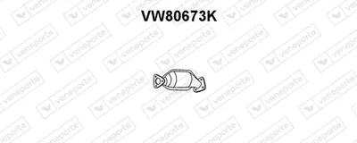 Catalyseur Vw PASSAT B5 · Vw PASSAT B5 Variant · Vw PASSAT B5.5