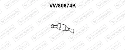 Catalyseur Vw PASSAT B5 · Vw PASSAT B5 Variant · Vw PASSAT B5.5