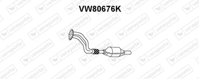 Catalyseur Vw PASSAT B5 · Vw PASSAT B5 Variant
