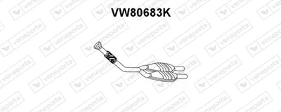 Catalyseur Audi A6 C5 · Audi A6 C5 Avant · Vw PASSAT B5