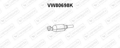 Catalyseur Seat ALHAMBRA · Vw SHARAN