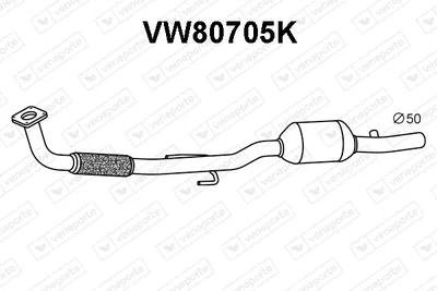 Catalyseur Vw LUPO I