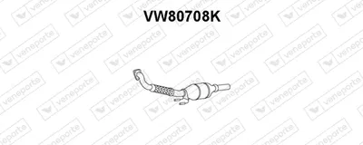 Catalyseur Vw VENTO