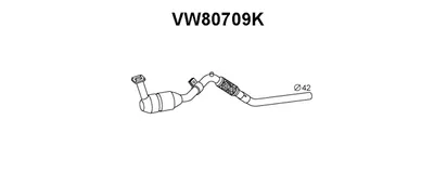 Catalyseur VENEPORTE VW80709K