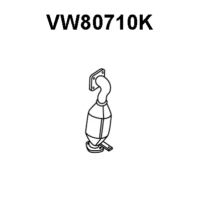 Catalyseur VENEPORTE VW80710K