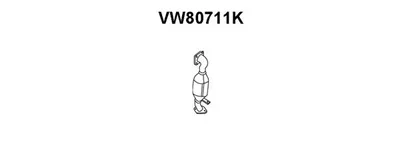 Catalyseur VENEPORTE VW80711K
