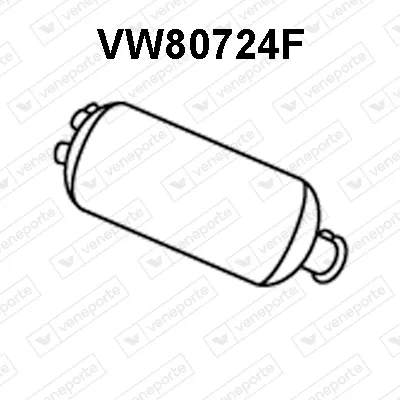 Filtre à particules / à suie, échappement Vw TRANSPORTER T5 Platform/Chassis (7JD, 7JE, 7JL, 7JY, 7JZ, 7F · Vw TRANSPORTER T5 Van · Vw TRANSPORTER T5 Bus