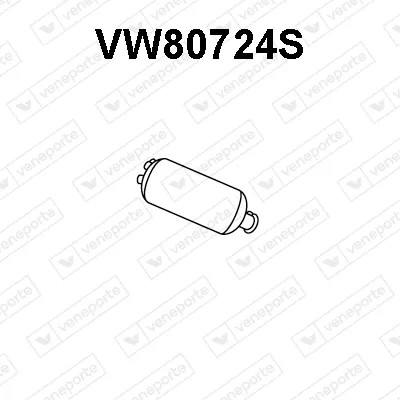 Filtre à particules / à suie, échappement Vw TRANSPORTER T5 Platform/Chassis (7JD, 7JE, 7JL, 7JY, 7JZ, 7F · Vw TRANSPORTER T5 Van · Vw TRANSPORTER T5 Bus