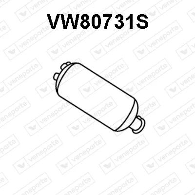Filtre à particules / à suie, échappement Vw TRANSPORTER T5 Platform/Chassis (7JD, 7JE, 7JL, 7JY, 7JZ, 7F · Vw TRANSPORTER T5 Van · Vw TRANSPORTER T5 Bus