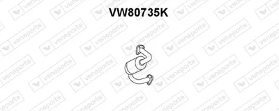 Catalyseur VENEPORTE VW80735K