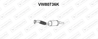 Catalyseur VENEPORTE VW80736K