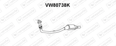 Catalyseur Vw POLO III